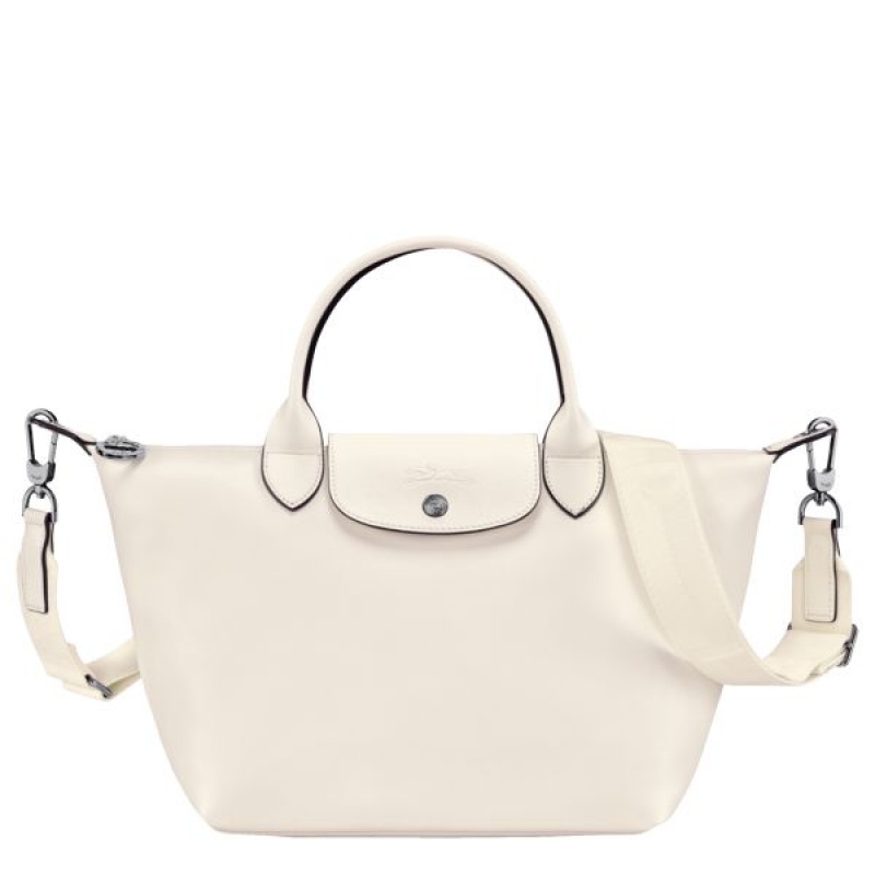 Beige Longchamp Le Pliage Xtra S Men's Handbag | 96738-NFZD