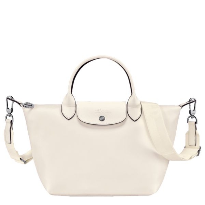 Beige Longchamp Le Pliage Xtra S Men\'s Handbag | 96738-NFZD