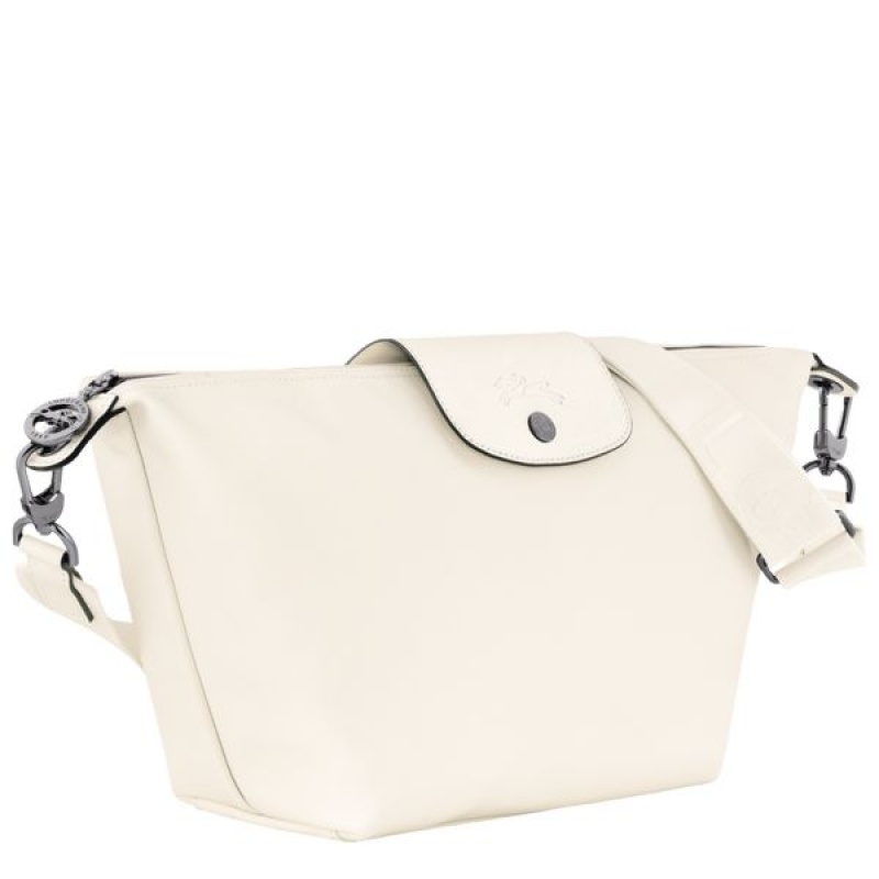 Beige Longchamp Le Pliage Xtra S Men's Hobo Bag | 31058-SXZN