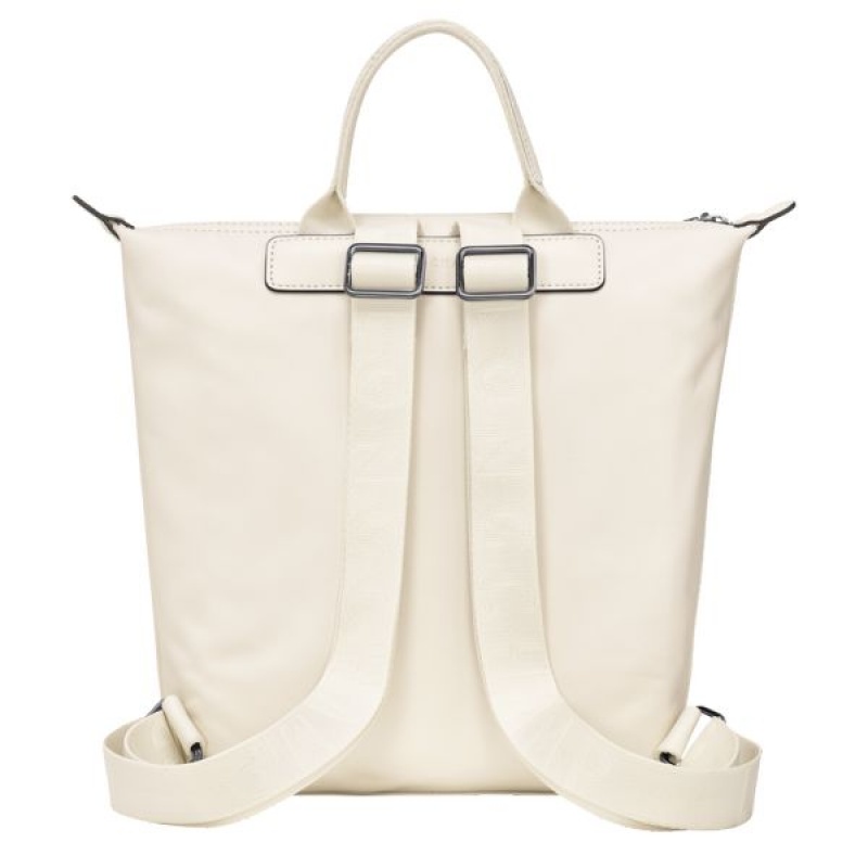 Beige Longchamp Le Pliage Xtra S Women's Backpacks | 14695-FMCY