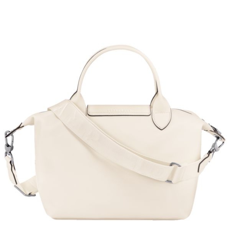 Beige Longchamp Le Pliage Xtra S Women's Handbag | 24157-KEDH