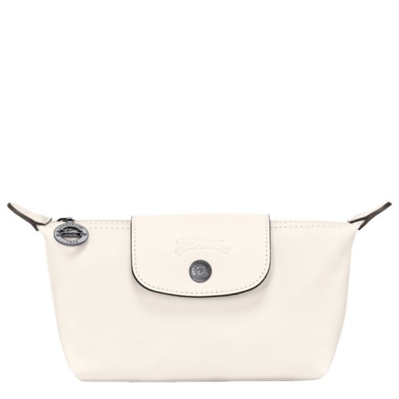 Beige Longchamp Le Pliage Xtra Women\'s Pouches | 26470-CYIF