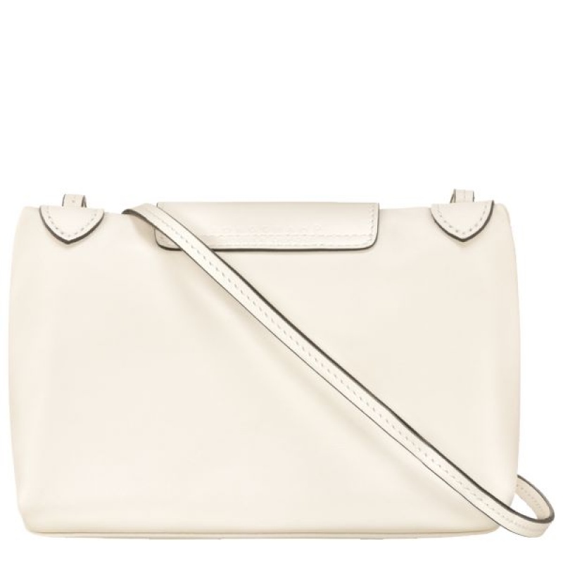 Beige Longchamp Le Pliage Xtra XS Women's Crossbody Bags | 13782-LUWF