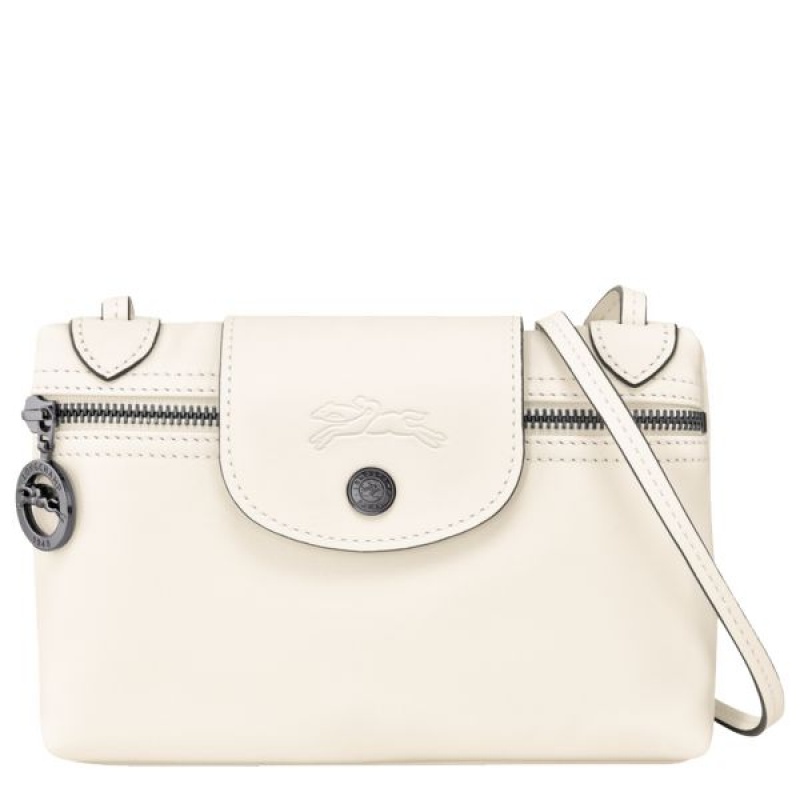 Beige Longchamp Le Pliage Xtra XS Women\'s Crossbody Bags | 13782-LUWF