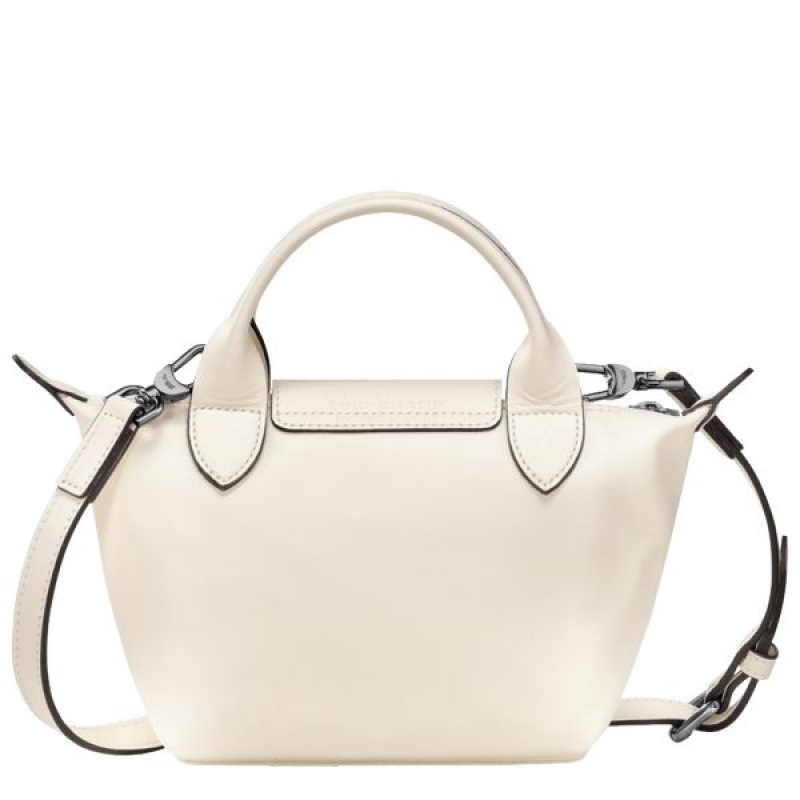 Beige Longchamp Le Pliage Xtra XS Women's Handbag | 13024-HSRN