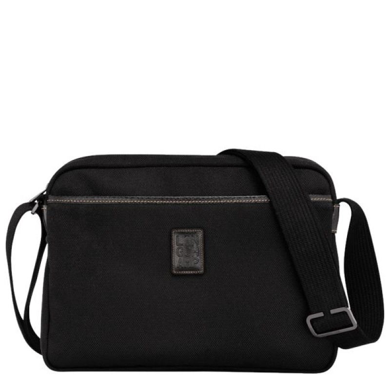 Black Longchamp Boxford M Men\'s Mini Bags | 85904-AQRC