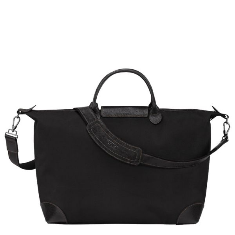 Black Longchamp Boxford S Men's Travel Bags | 23047-HFPE