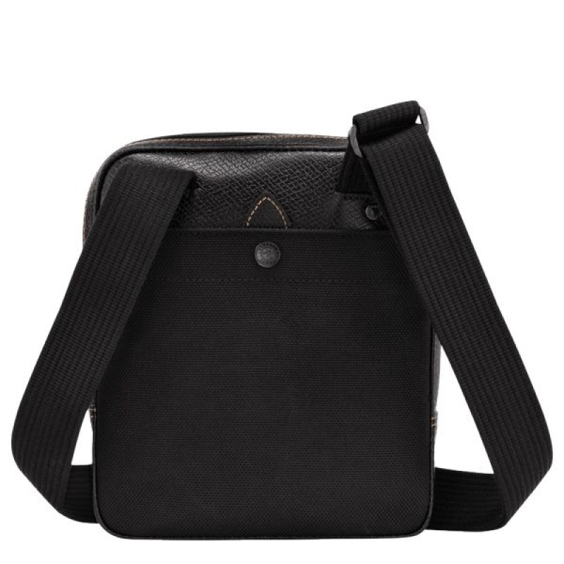 Black Longchamp Boxford XS Men's Crossbody Bags | 26175-HDCI