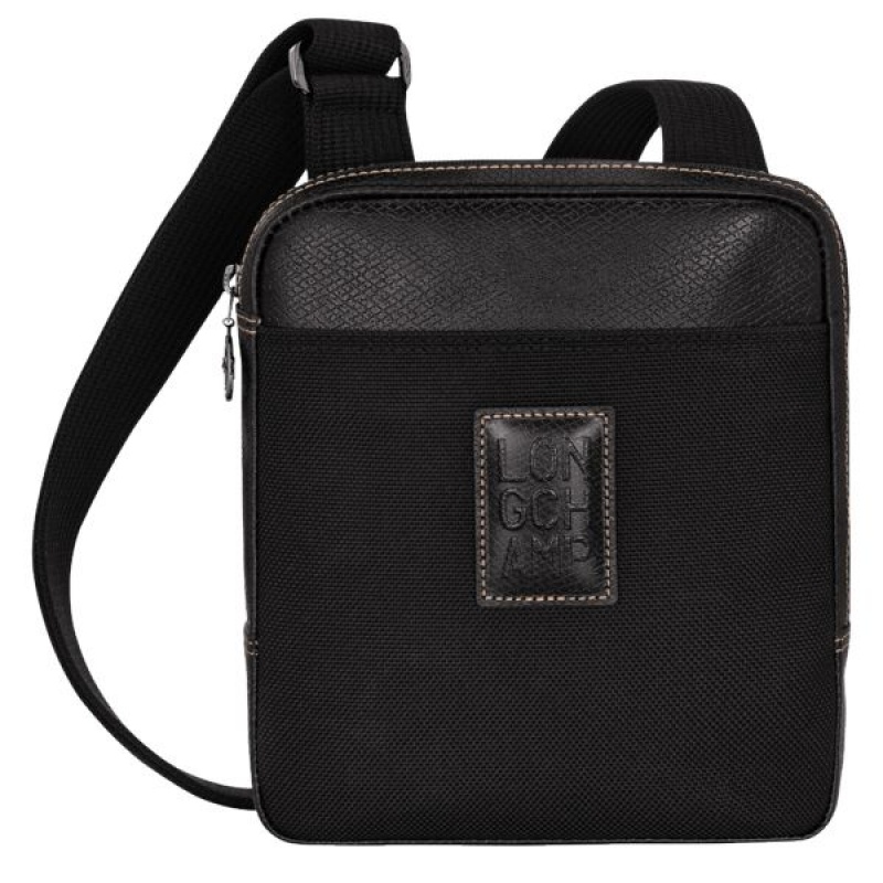 Black Longchamp Boxford XS Men\'s Crossbody Bags | 26175-HDCI