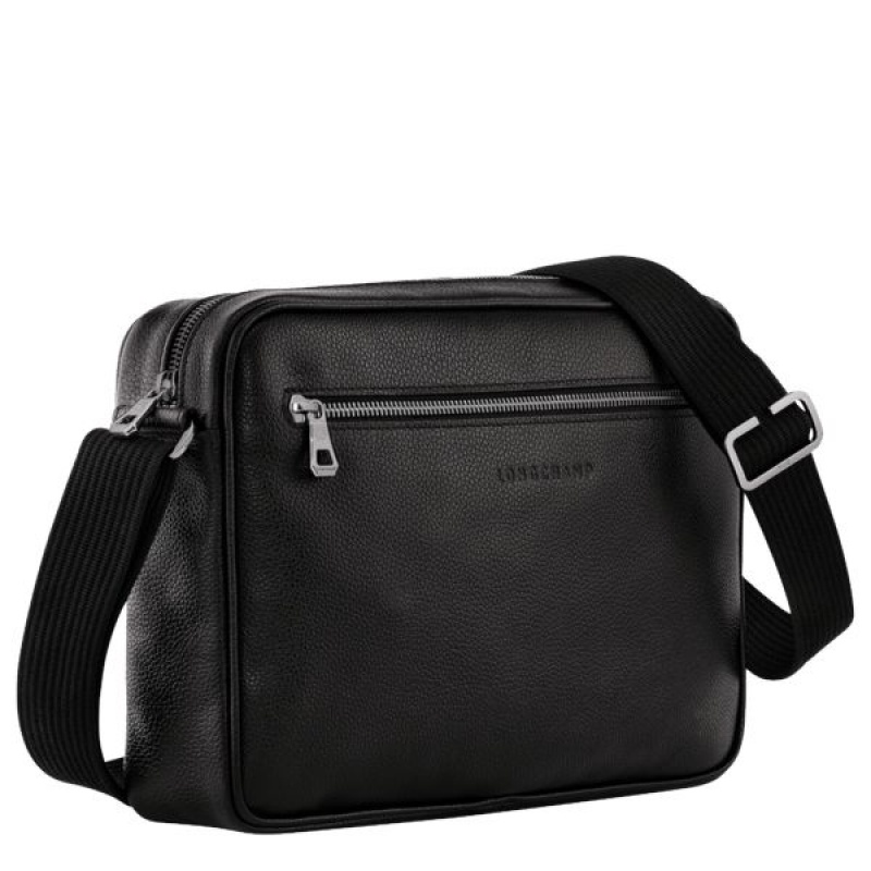 Black Longchamp Le Foulonne M Men's Mini Bags | 15946-GUCK