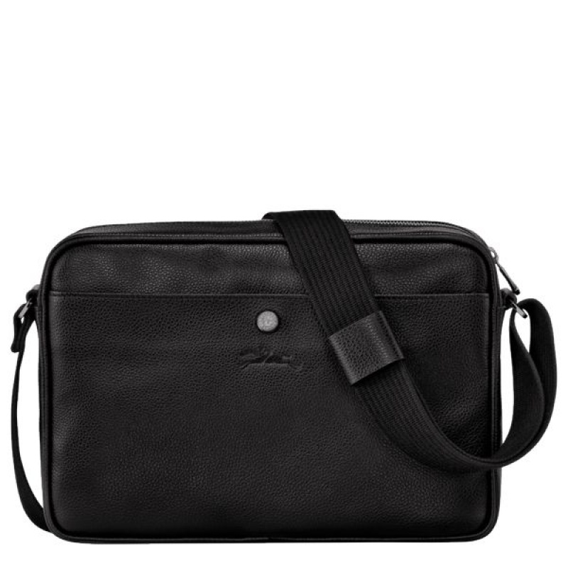 Black Longchamp Le Foulonne M Men's Mini Bags | 15946-GUCK