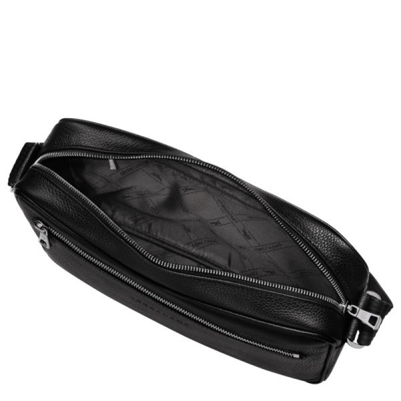 Black Longchamp Le Foulonne M Men's Mini Bags | 15946-GUCK