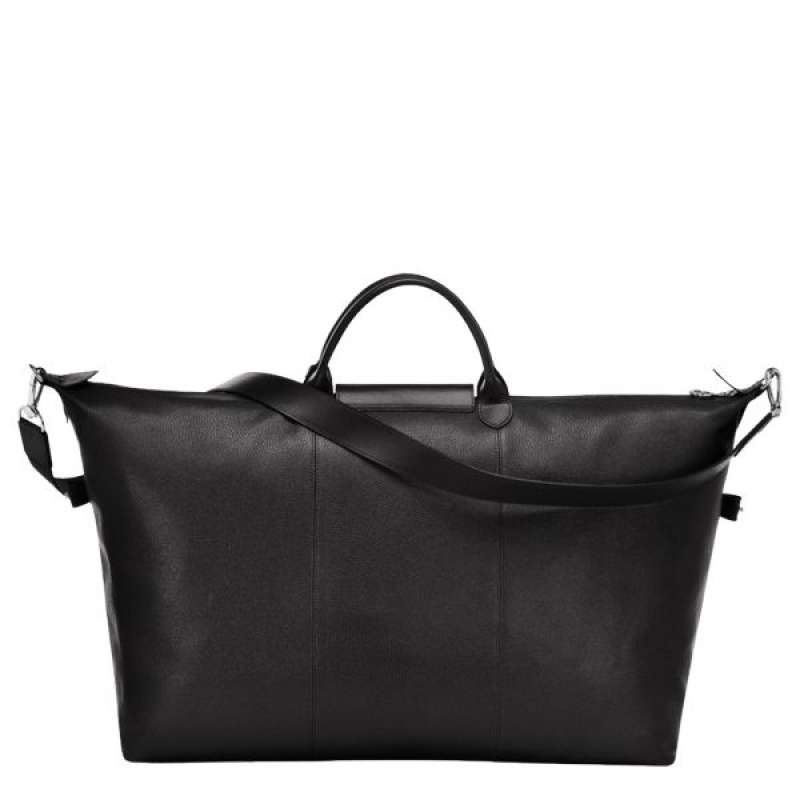 Black Longchamp Le Foulonne S Women's Travel Bags | 31092-VSTY