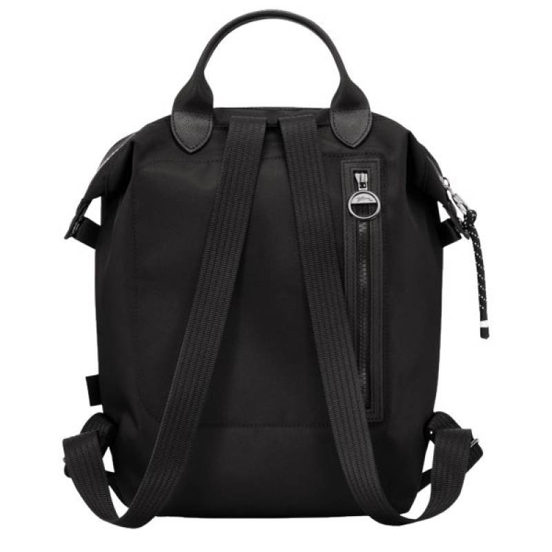 Black Longchamp Le Pliage Energy L Men's Backpacks | 29678-FCWB