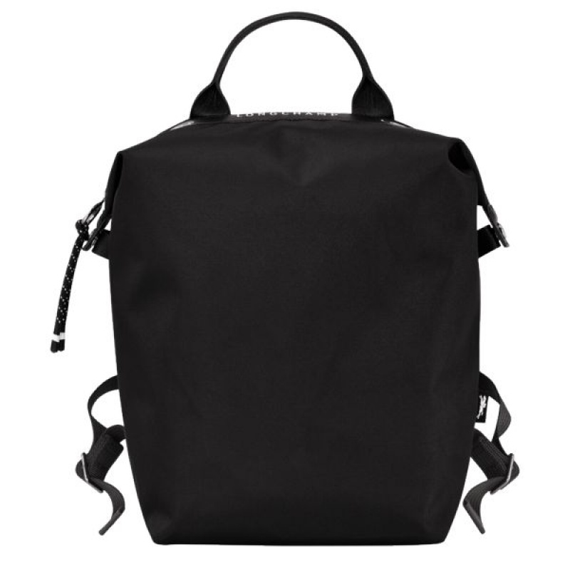 Black Longchamp Le Pliage Energy L Men\'s Backpacks | 29678-FCWB