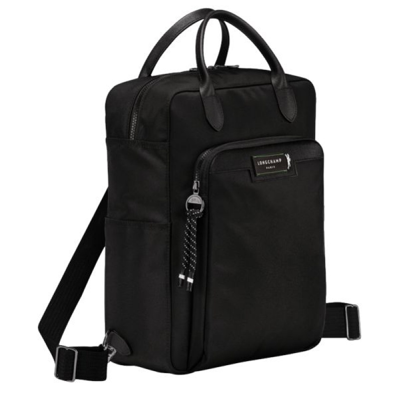 Black Longchamp Le Pliage Energy M Men's Backpacks | 30571-TASV