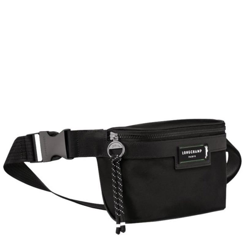 Black Longchamp Le Pliage Energy M Men's Belt Bags | 42017-BUZK