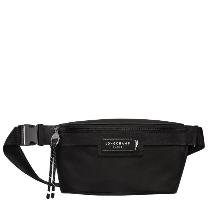 Black Longchamp Le Pliage Energy M Men\'s Belt Bags | 42017-BUZK