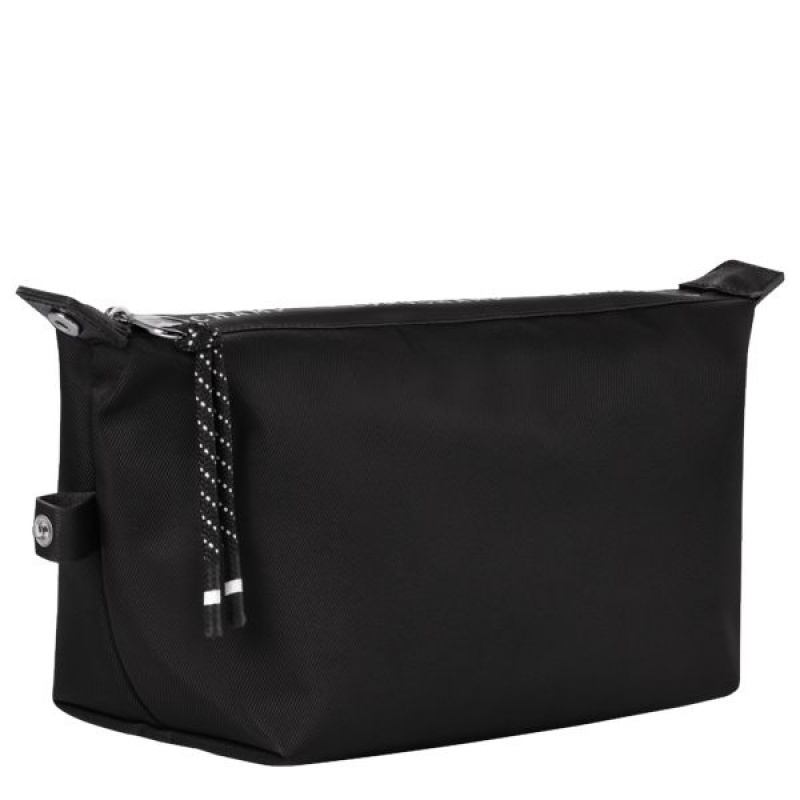 Black Longchamp Le Pliage Energy Men's Toiletry Bags | 21975-UFBI