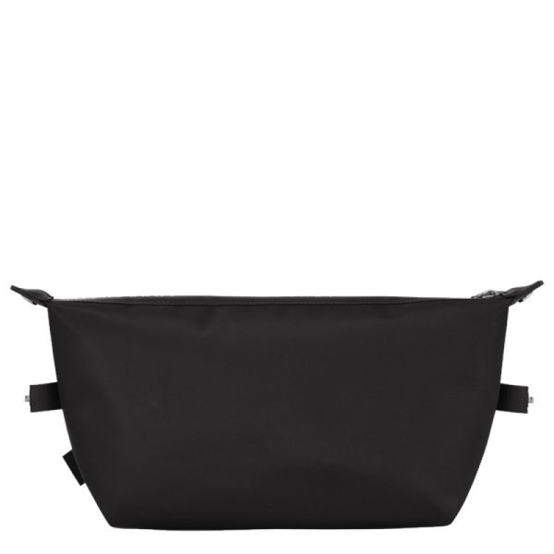 Black Longchamp Le Pliage Energy Men's Toiletry Bags | 21975-UFBI