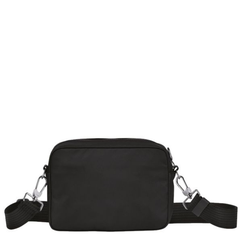 Black Longchamp Le Pliage Energy S Men's Mini Bags | 69310-WSKB