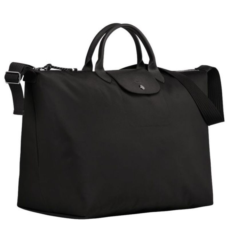 Black Longchamp Le Pliage Energy S Men's Travel Bags | 27610-YZLN