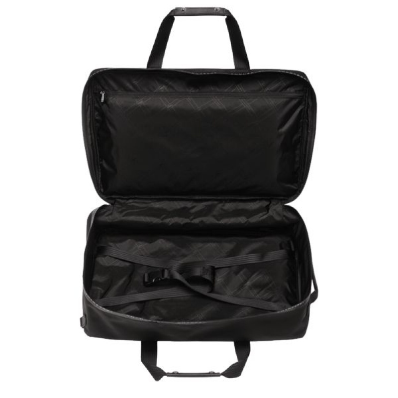 Black Longchamp Le Pliage Energy S Men's Travel Bags | 32754-LSEH