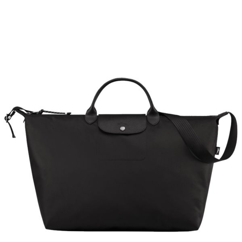 Black Longchamp Le Pliage Energy S Women\'s Travel Bags | 68403-RWLB