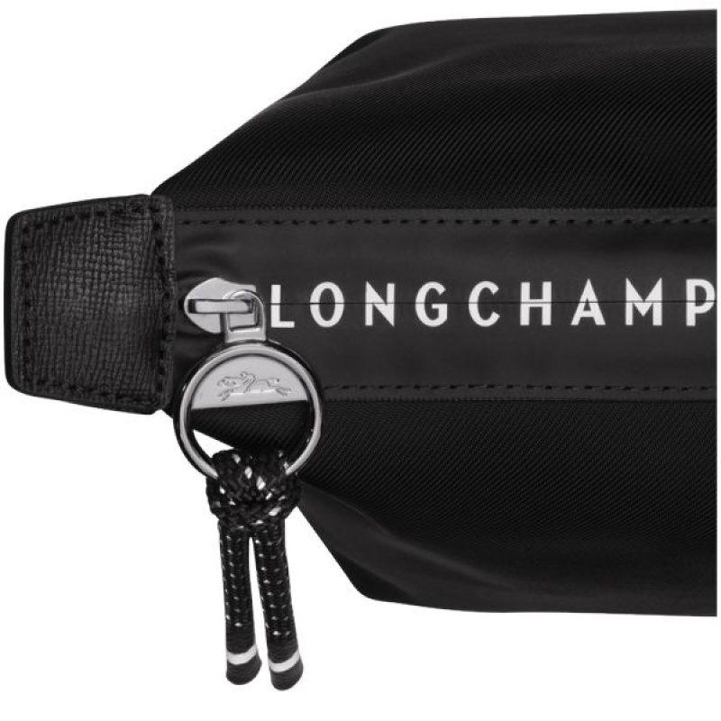 Black Longchamp Le Pliage Energy Women's Toiletry Bags | 34860-OLHF