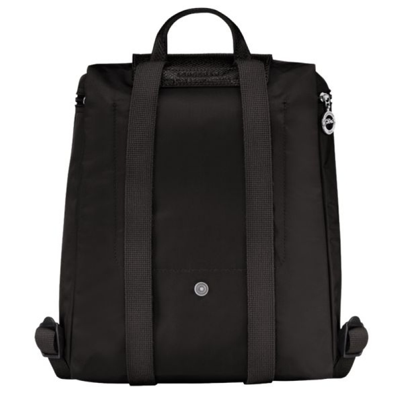 Black Longchamp Le Pliage M Men's Backpacks | 89257-PXUD