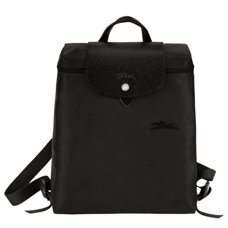 Black Longchamp Le Pliage M Men\'s Backpacks | 89257-PXUD