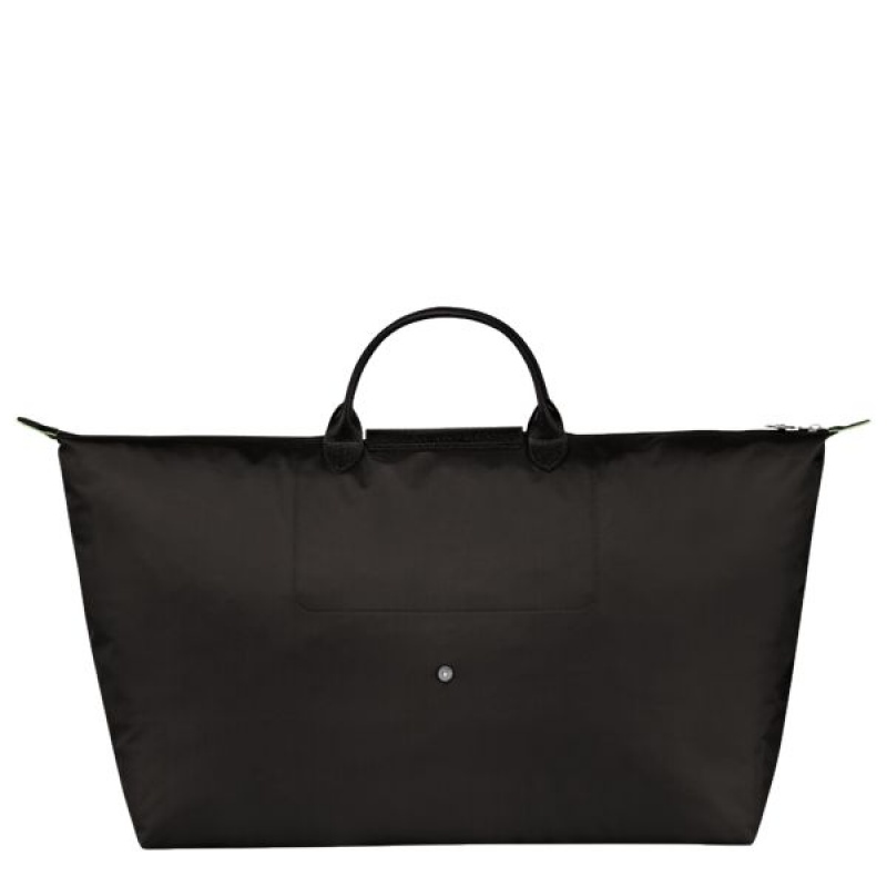 Black Longchamp Le Pliage M Men's Travel Bags | 84597-TBYO