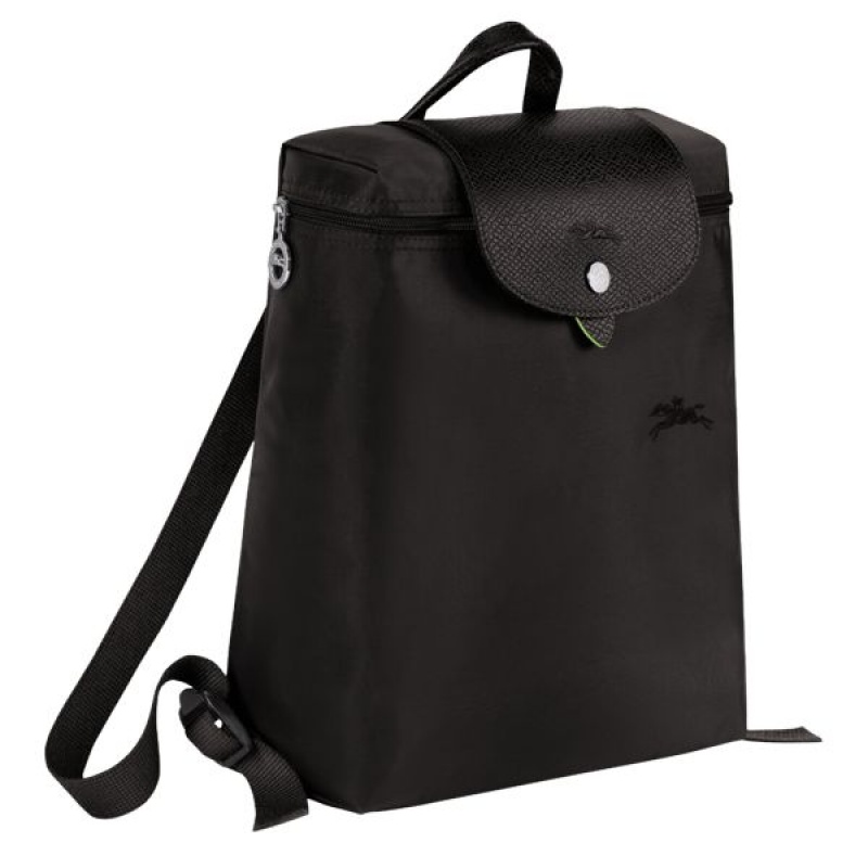 Black Longchamp Le Pliage M Women's Backpacks | 82610-KILW