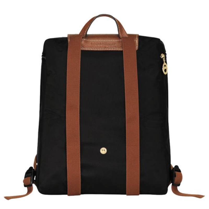 Black Longchamp Le Pliage Original M Men's Backpacks | 04261-MGDI