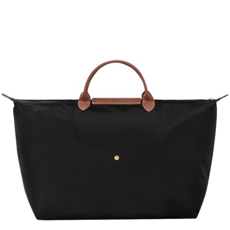 Black Longchamp Le Pliage Original S Women's Travel Bags | 39560-FHIL