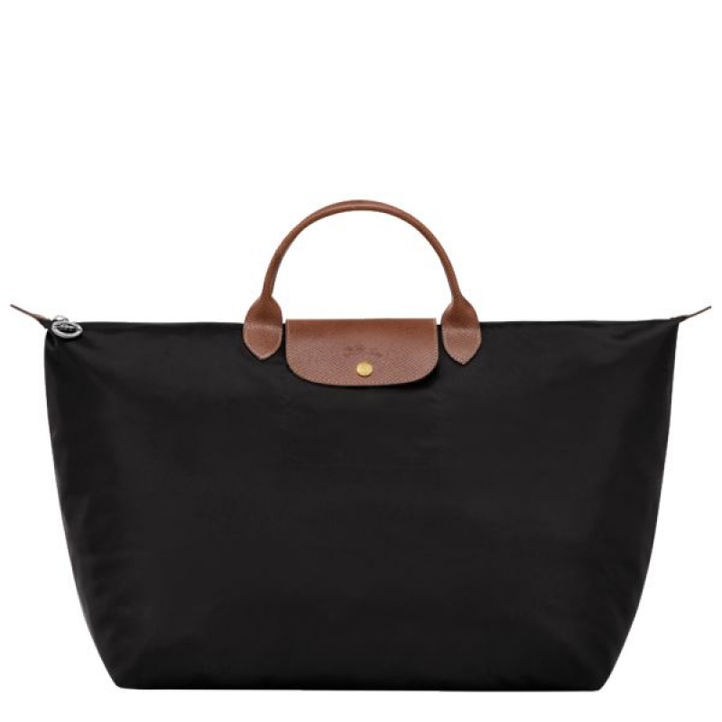 Black Longchamp Le Pliage Original S Women\'s Travel Bags | 39560-FHIL