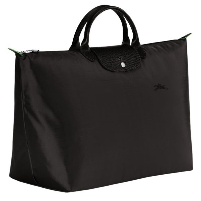 Black Longchamp Le Pliage S Women's Travel Bags | 95871-KVLW