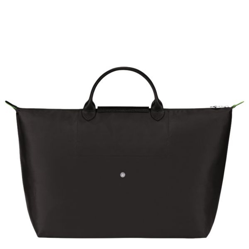 Black Longchamp Le Pliage S Women's Travel Bags | 95871-KVLW