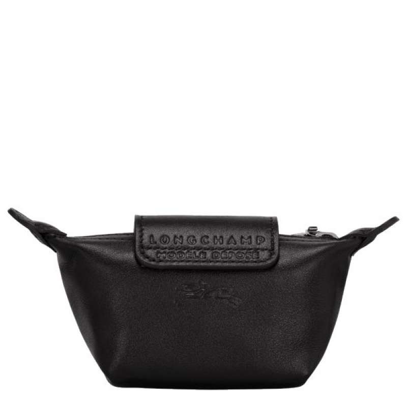 Black Longchamp Le Pliage Xtra Men's Coin Purses | 54860-WULF