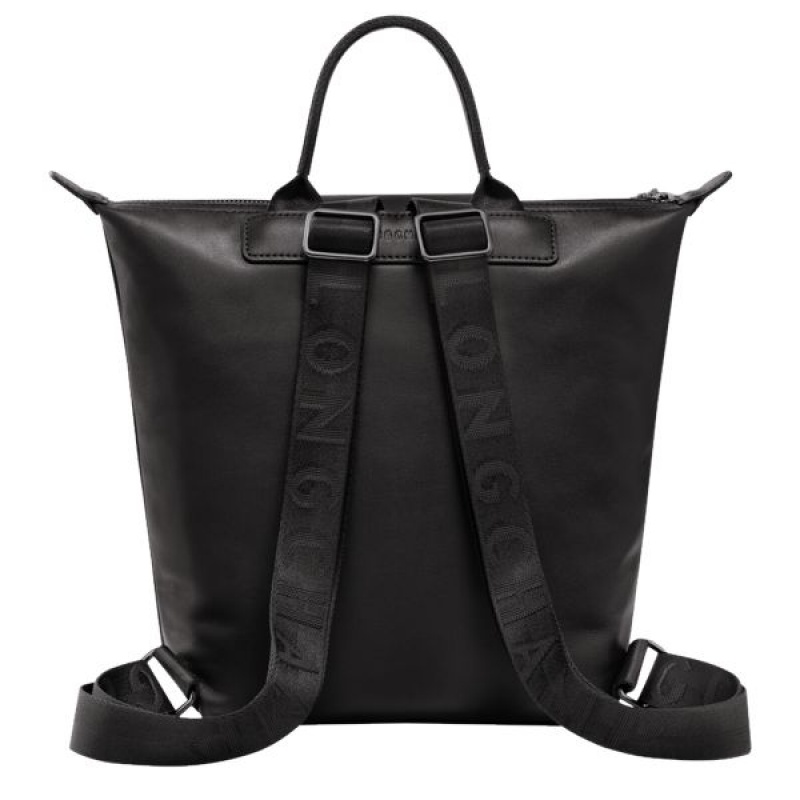 Black Longchamp Le Pliage Xtra S Men's Backpacks | 72345-GNVR