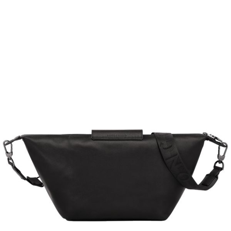 Black Longchamp Le Pliage Xtra S Men's Hobo Bag | 65790-BRCU