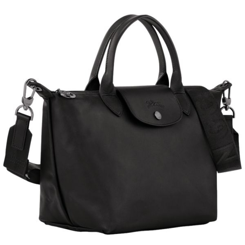 Black Longchamp Le Pliage Xtra S Women's Handbag | 36419-KCBY