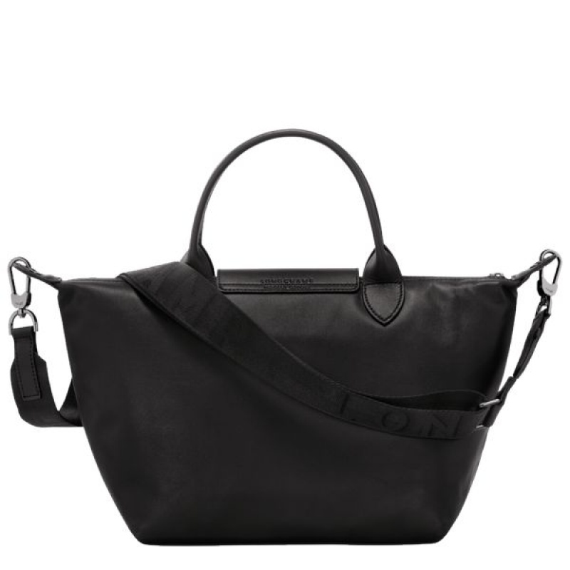 Black Longchamp Le Pliage Xtra S Women's Handbag | 36419-KCBY