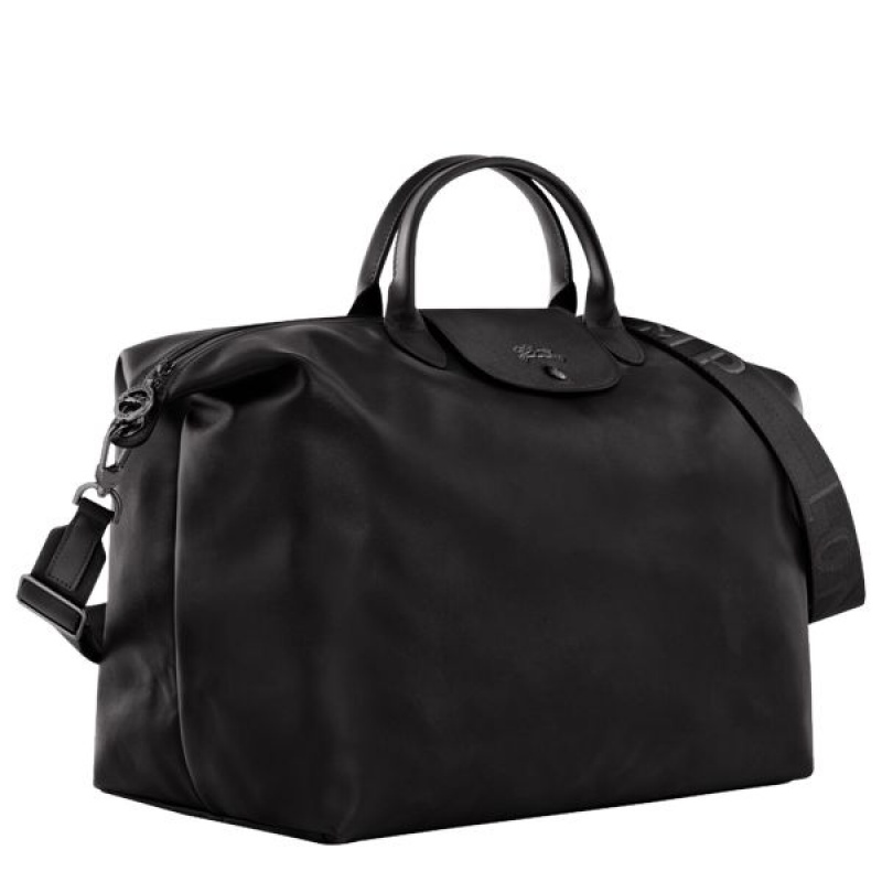 Black Longchamp Le Pliage Xtra S Women's Travel Bags | 87365-OYMG