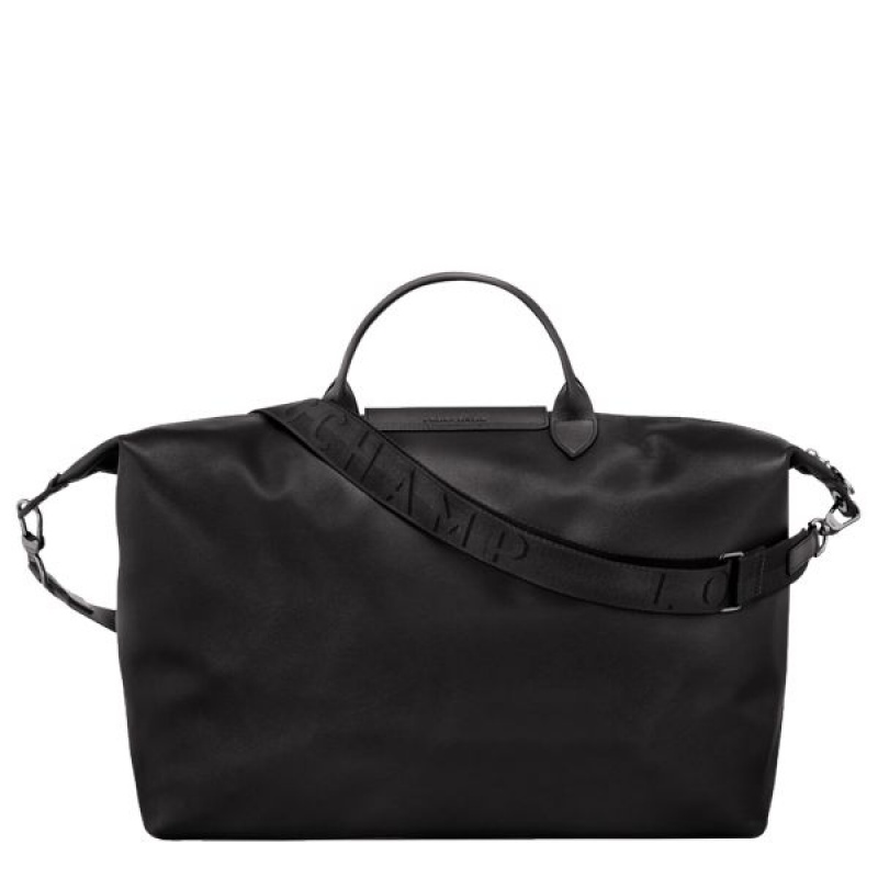 Black Longchamp Le Pliage Xtra S Women's Travel Bags | 87365-OYMG