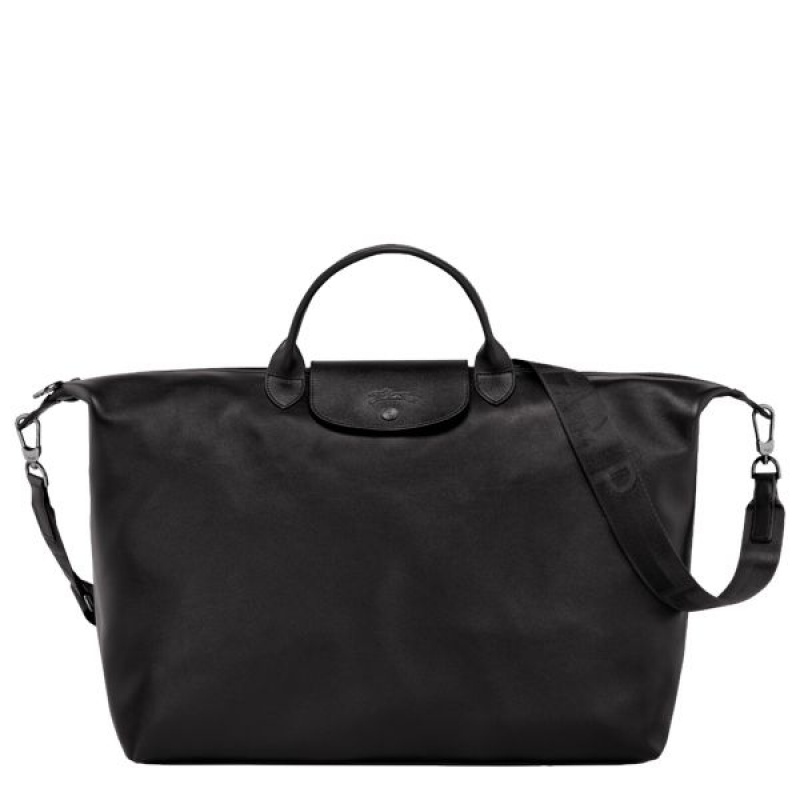 Black Longchamp Le Pliage Xtra S Women\'s Travel Bags | 87365-OYMG