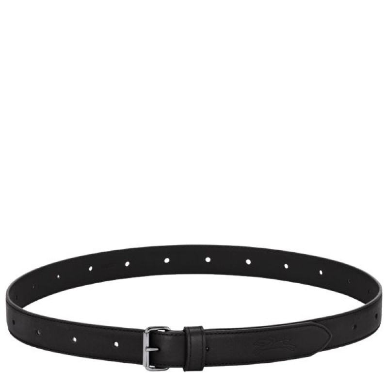 Black Longchamp Le Pliage Xtra Women\'s Belts | 93061-DYXQ