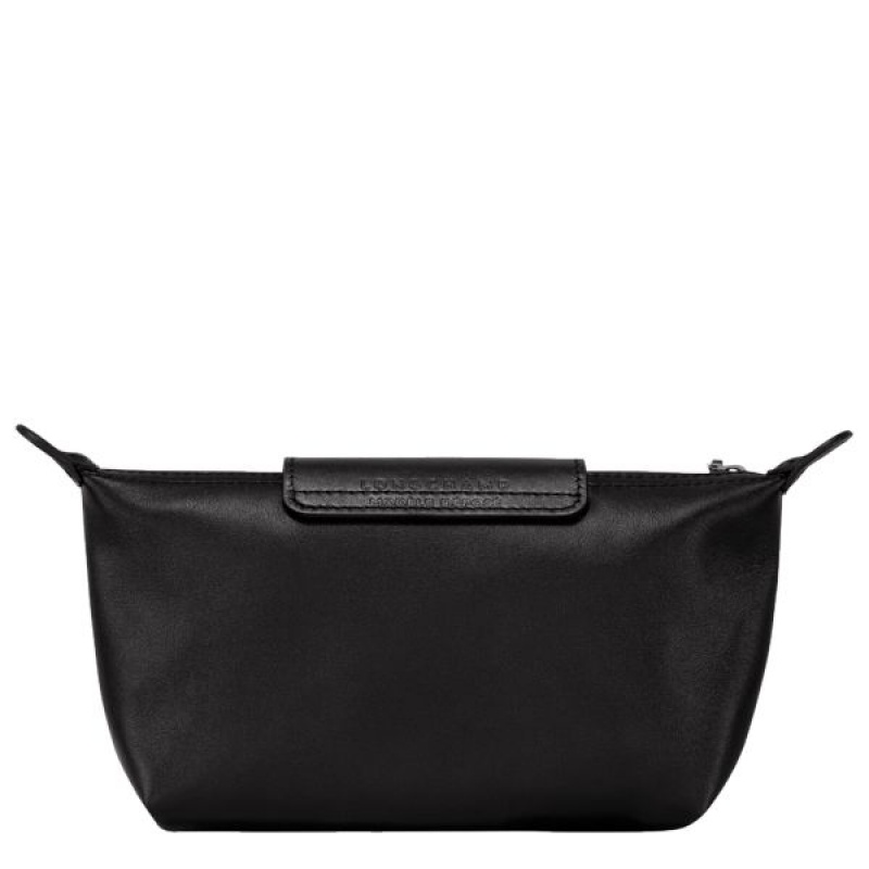 Black Longchamp Le Pliage Xtra Women's Pouches | 08624-RPLJ