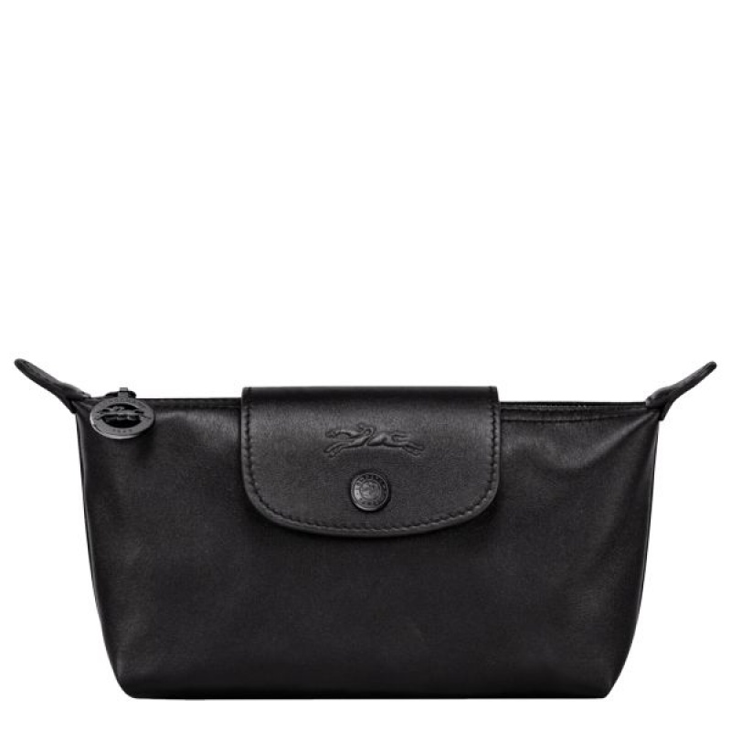 Black Longchamp Le Pliage Xtra Women's Pouches | 08624-RPLJ