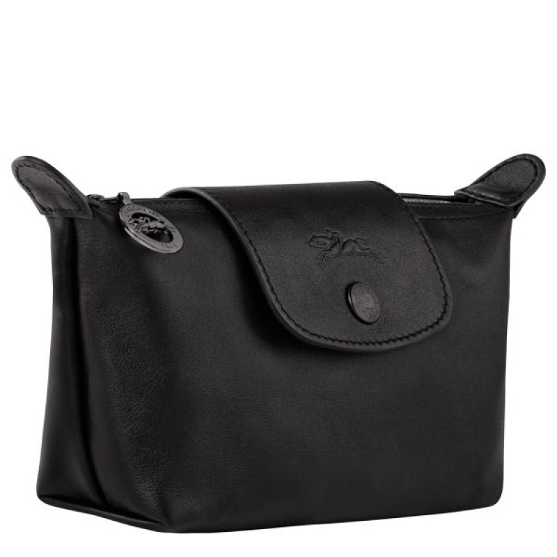 Black Longchamp Le Pliage Xtra Women's Pouches | 08624-RPLJ